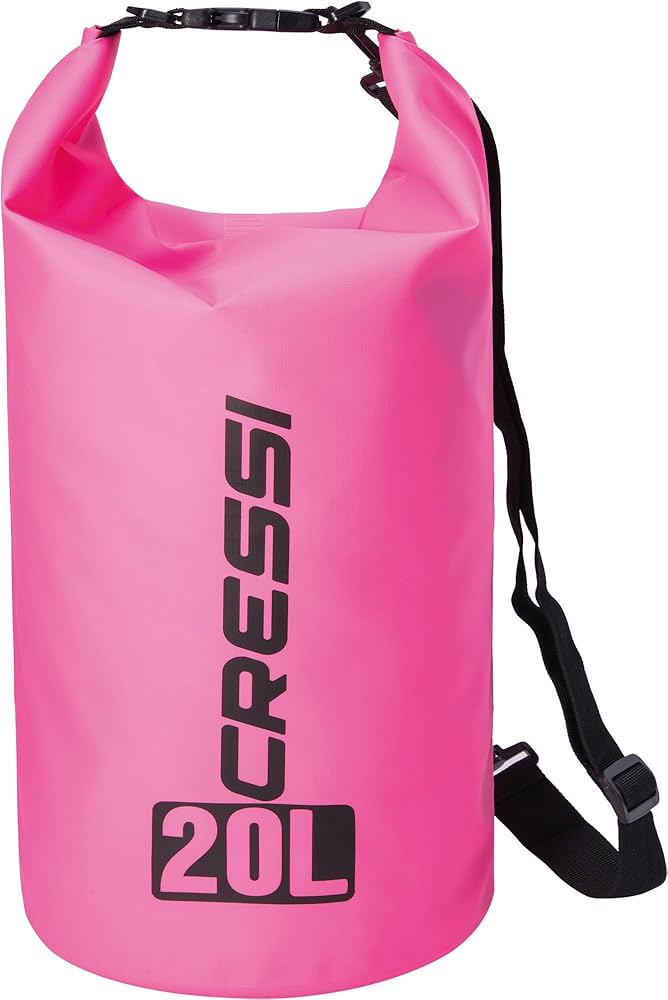 Cressi Dry Bag Sacca Zaino Impermeabile - Per Sport Acquatici E Outdoor