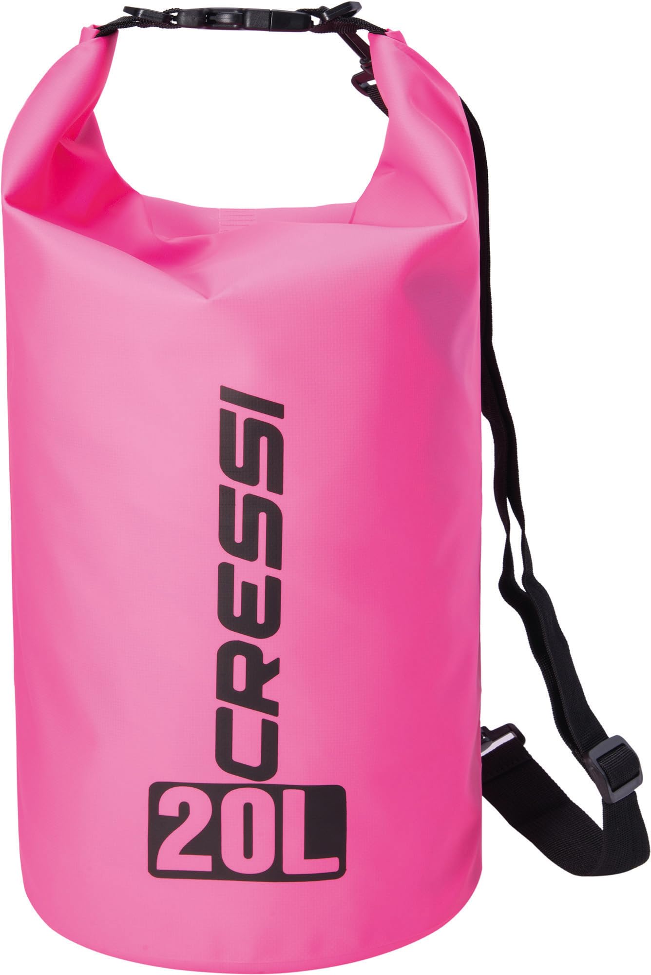 Cressi Unisex Dry for Activities Waterproof Sports Bag, Rose, 20 lt UK