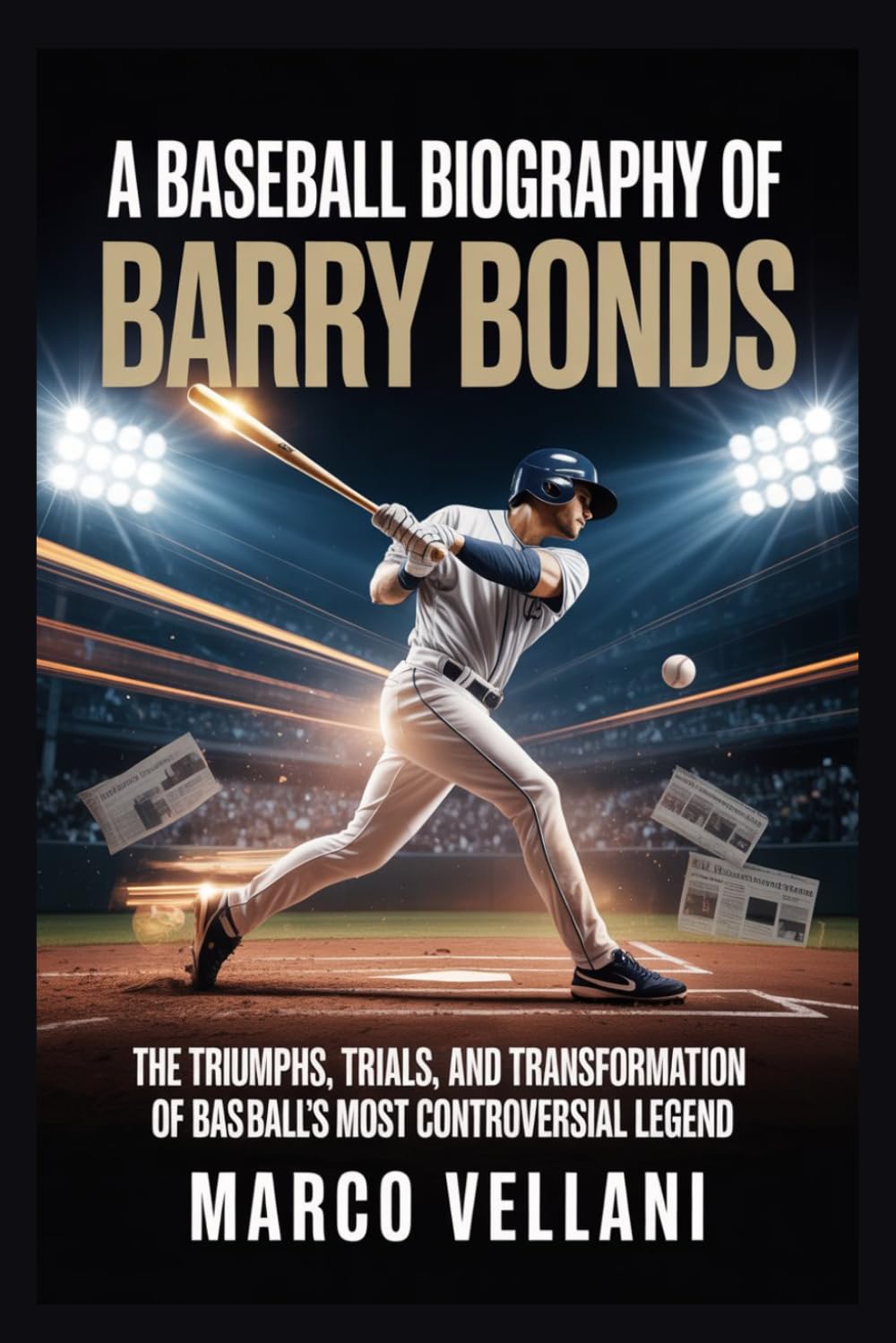 A Baseball Biography of Barry Bonds (Sport biographies for fans and lovers)
