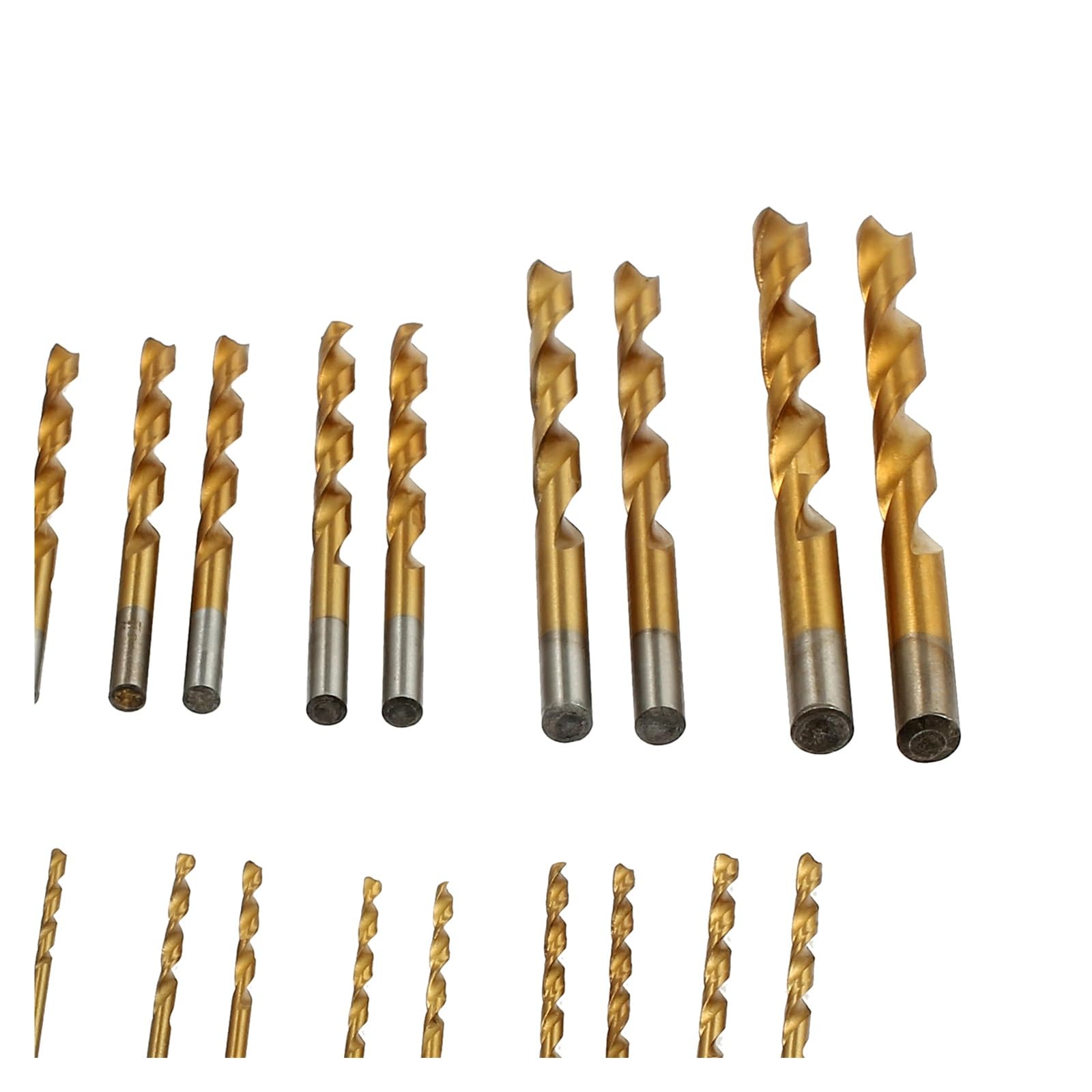 99 PZ Titanio HSS Punte da trapano 1.5mm-10mm Acciaio inossidabile rivestito HSS Punta da trapano ad alta velocità Set for trapano elettrico
