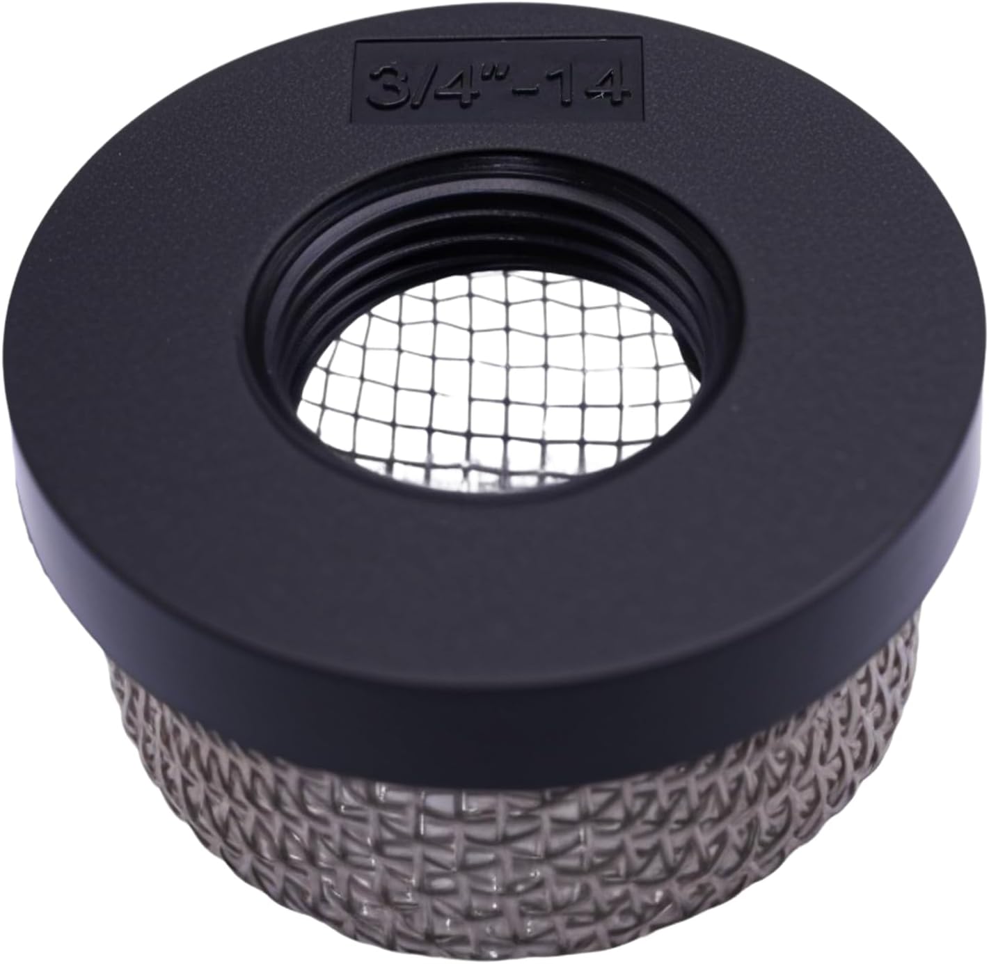 2PCS Stainless Steel Mesh for Bilge Pump Aerator Screen Filter Compatible with Livewell Aerator 3/4 Inch -14