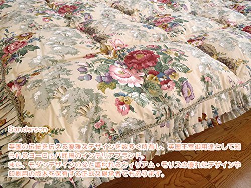 Amazon|東京西川 正方形サイズ サンダーソン(Sanderson)羽毛こたつ Amazon|東京西川 正方形サイズ サンダーソン(Sanderson)羽毛こたつ