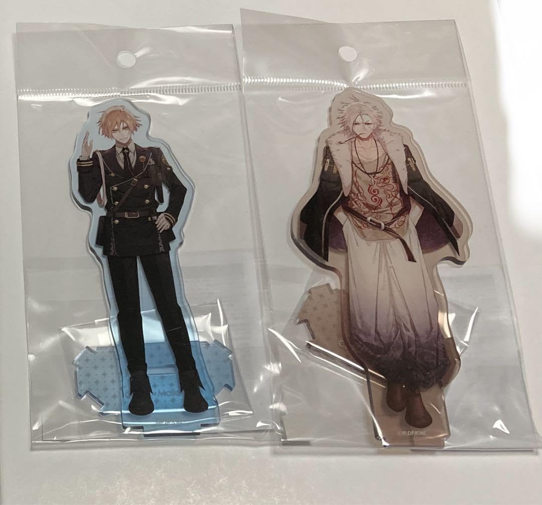 Amazon.co.jp: Collar×Malice カラマリ 冴木弓弦 山条圭介 アクスタ