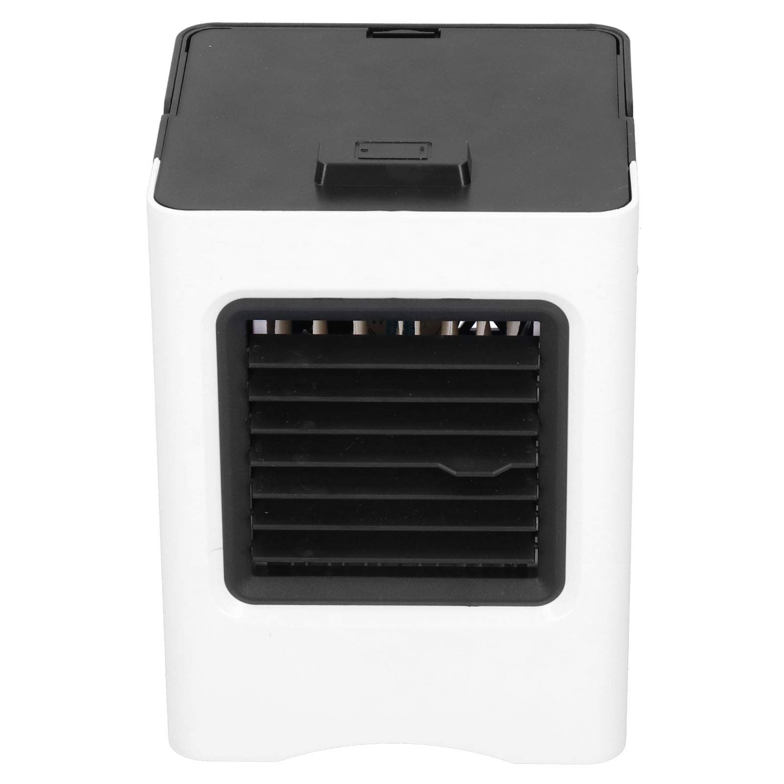 Enfriador de aire portátil con sistema de humidificación USB y tres velocidades de flujo