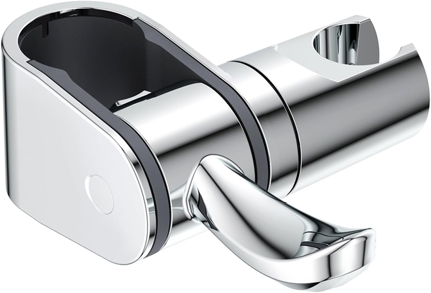 Slide Bar Adjustable Bracket Pipe Mounting Holder Operate with One Hand Assistive Sliding Bar Slider Shower Holder