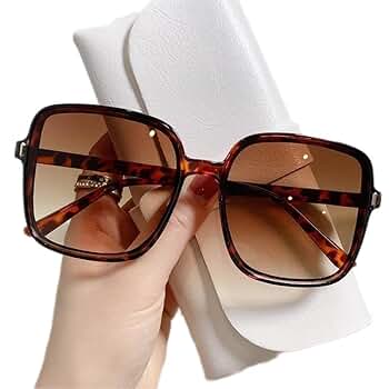 美品　BVLGARI　サングラス　6060-B　ブラウンレンズ　べっ甲柄フレーム 楽天市場】サングラス レディース スクエア 大きめ ビッグ