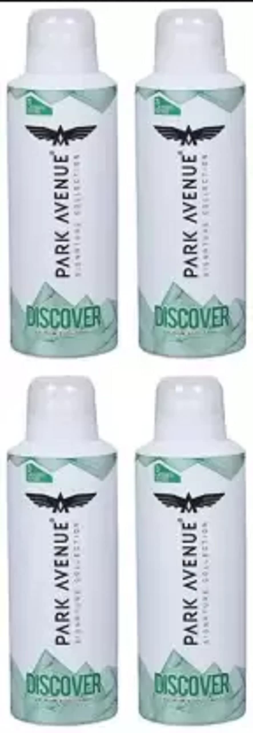 Park Avenue Unisex Adult Signature Collection Discover Premium Fresh Body Spray 150+150+150+150 Ml Body Spray (600 Ml, Pack Of 4)-image-46