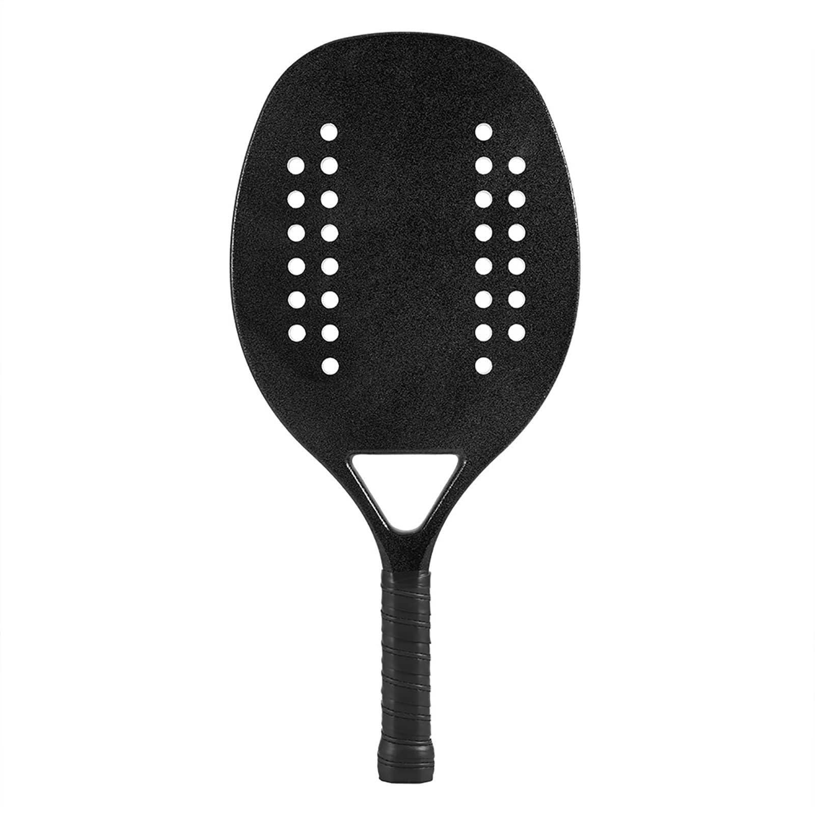 Racchetta da Beach Tennis, Superficie Professionale in Fibra di Carbonio, Nucleo in Memory Foam Eva, Racchetta da Beach Tennis con Borsa for Il Trasporto,Attrezzatura for Sport da Spiaggia
