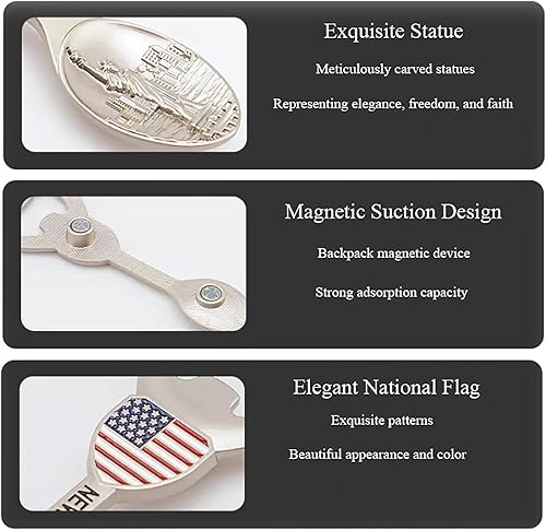 Miniatura 5 de Abridor magnético de botellas de cerveza de aleación de zinc, abrebotellas plano, se adhiere al refrigerador, para cocina, nevera y regalo de