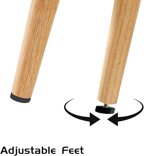 Miniatura 14 de Soporte de ratán para TV, centro de entretenimiento, mesa de consola de TV de 55 pulgadas de largo, puertas correderas de madera, ratán de plástico