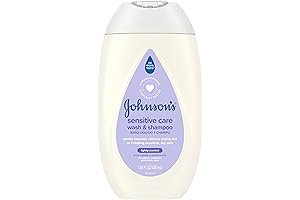 Johnson's Baby Body Wash & Shampoo: Sensitive Skin Care for Your Little One