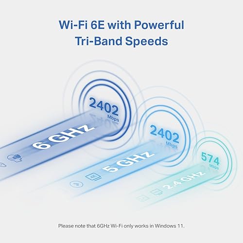 Vista 15 de TP-Link Adaptador WiFi USB AC1300 (Archer T3U) - Adaptador de red inalámbrica de doble banda 2.4G/5G para PC de escritorio, MU-MIMO WiFi Dongle, USB