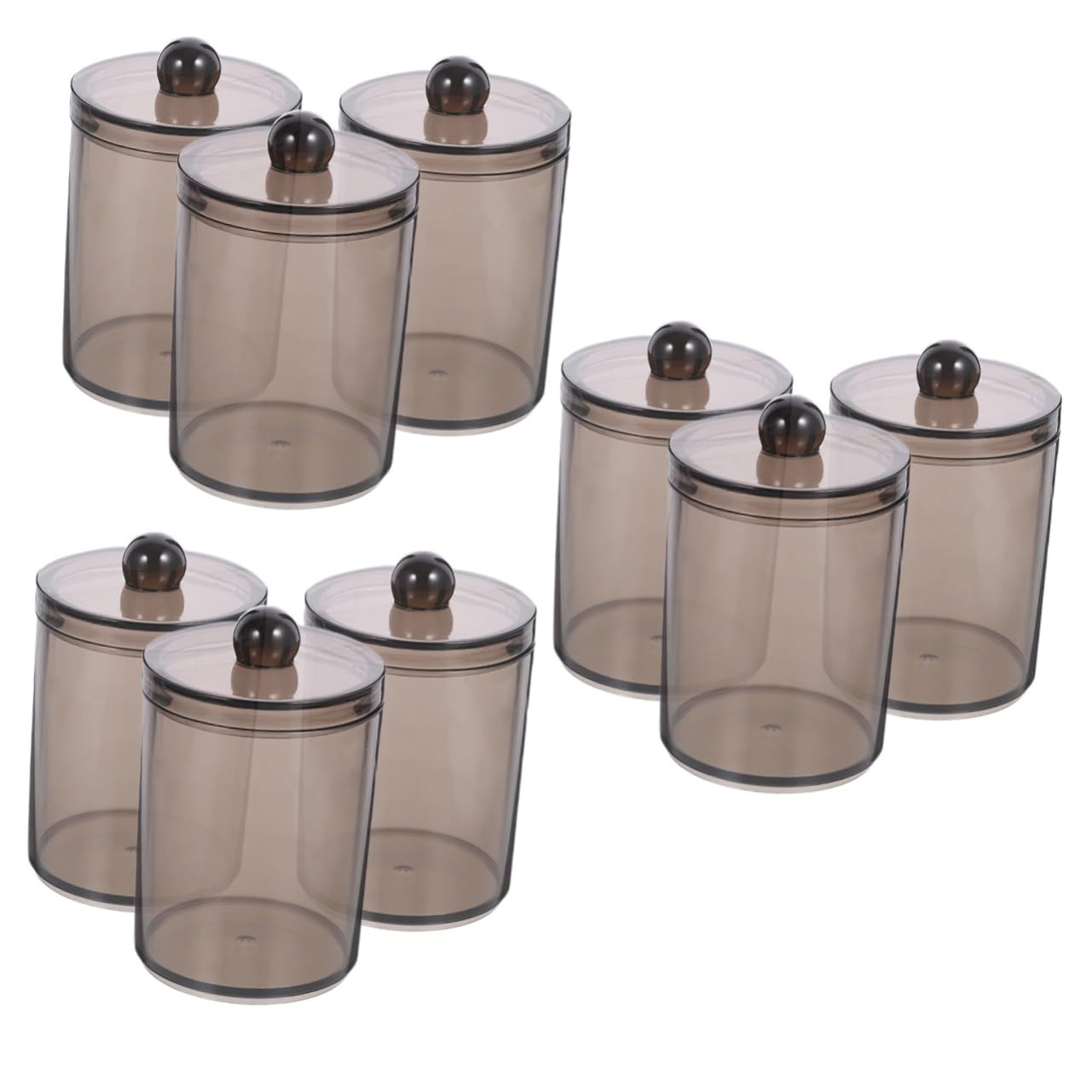 Soporte para de algodón y palillos PRETYZOOM que elimina el desorden de tu baño