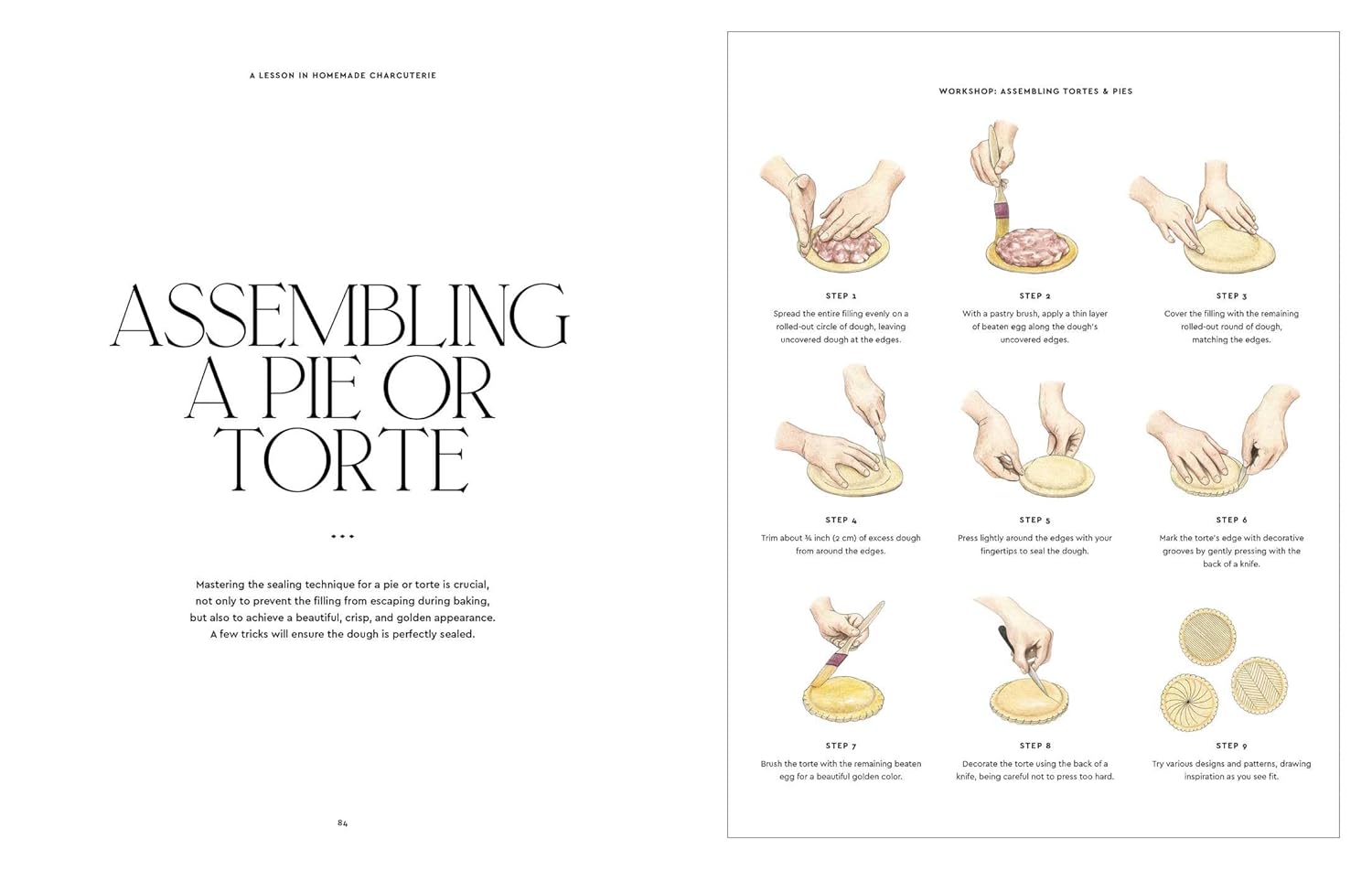 French Charcuterie at Home: Terrines, Rillettes, Saucisses, & Patés En Croûte - Image 5