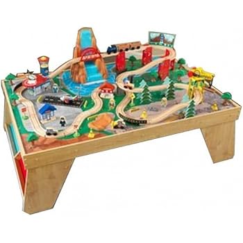 kidkraft mountain train set
