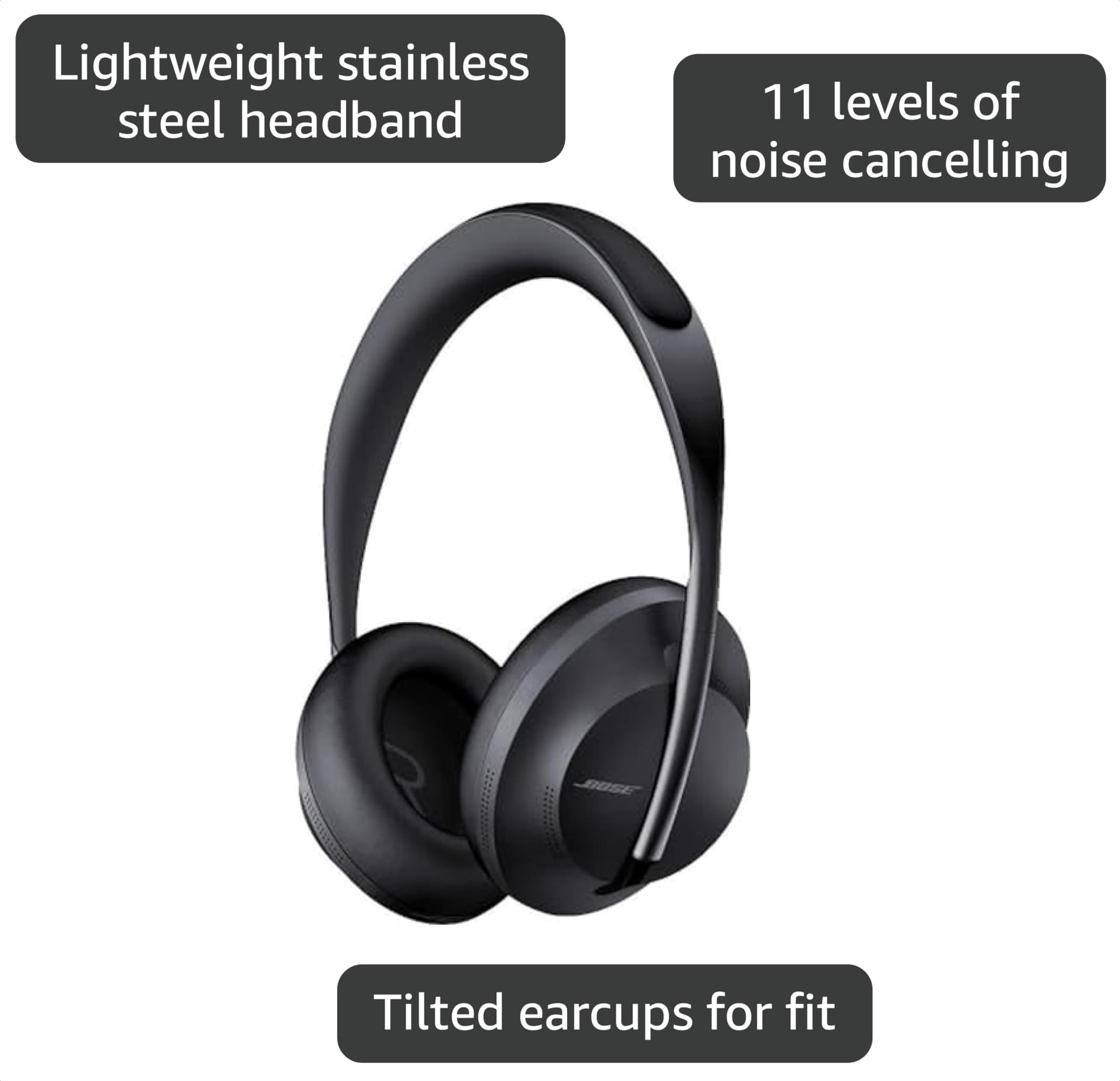 Amazon.com: Bose 700 Noise-Cancelling Bluetooth Headphones (Triple