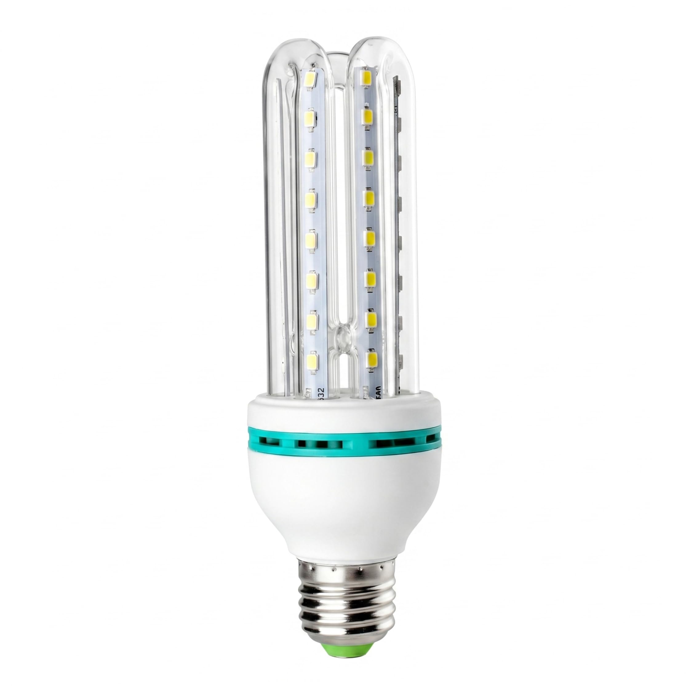 Bombillas LED de maíz E27 de 32W no regulable en forma de U 6000K 6