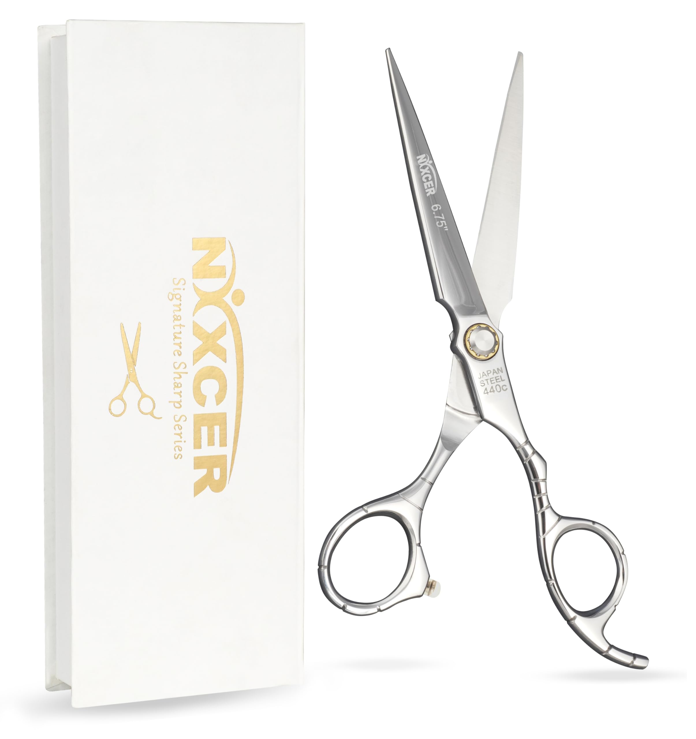 Nixcer Professional Hairdressing Scissors - 6.75