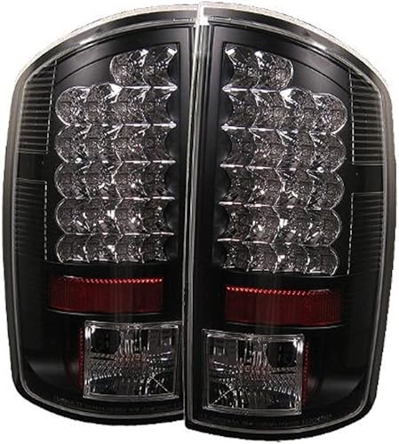 Miniatura 1 de Luz trasera LED para Dodge Ram, de Spyder Auto, Negro