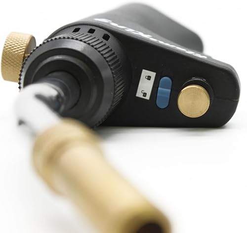 Miniatura 13 de Flame King FK-028CGA - Cabezal de antorcha de propano de alta intensidad para soldar, soldadura, fontanería, carbón de iluminaciónpozos de fuego,