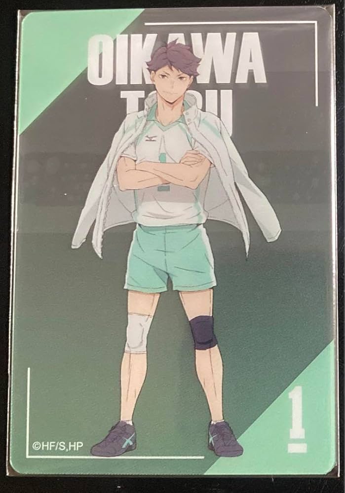 Amazon.co.jp: ハイキュー!! 及川徹 クリアカード 主将ver