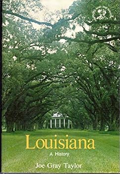 Hardcover Louisiana: A Bicentennial History Book