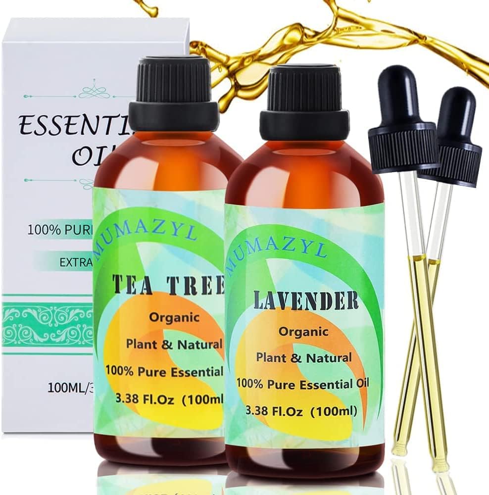 Essential Oil Sets,Tea Tree Lavender Essential Oils Set