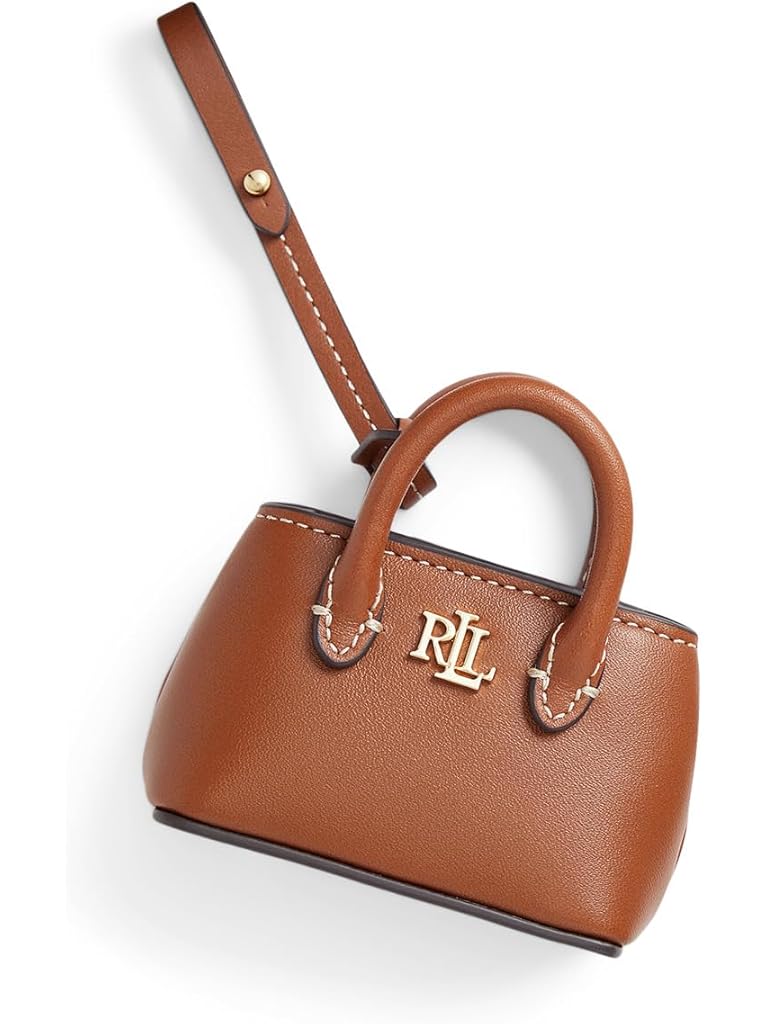Tan Lauren Ralph Lauren Leather Marcy Charm