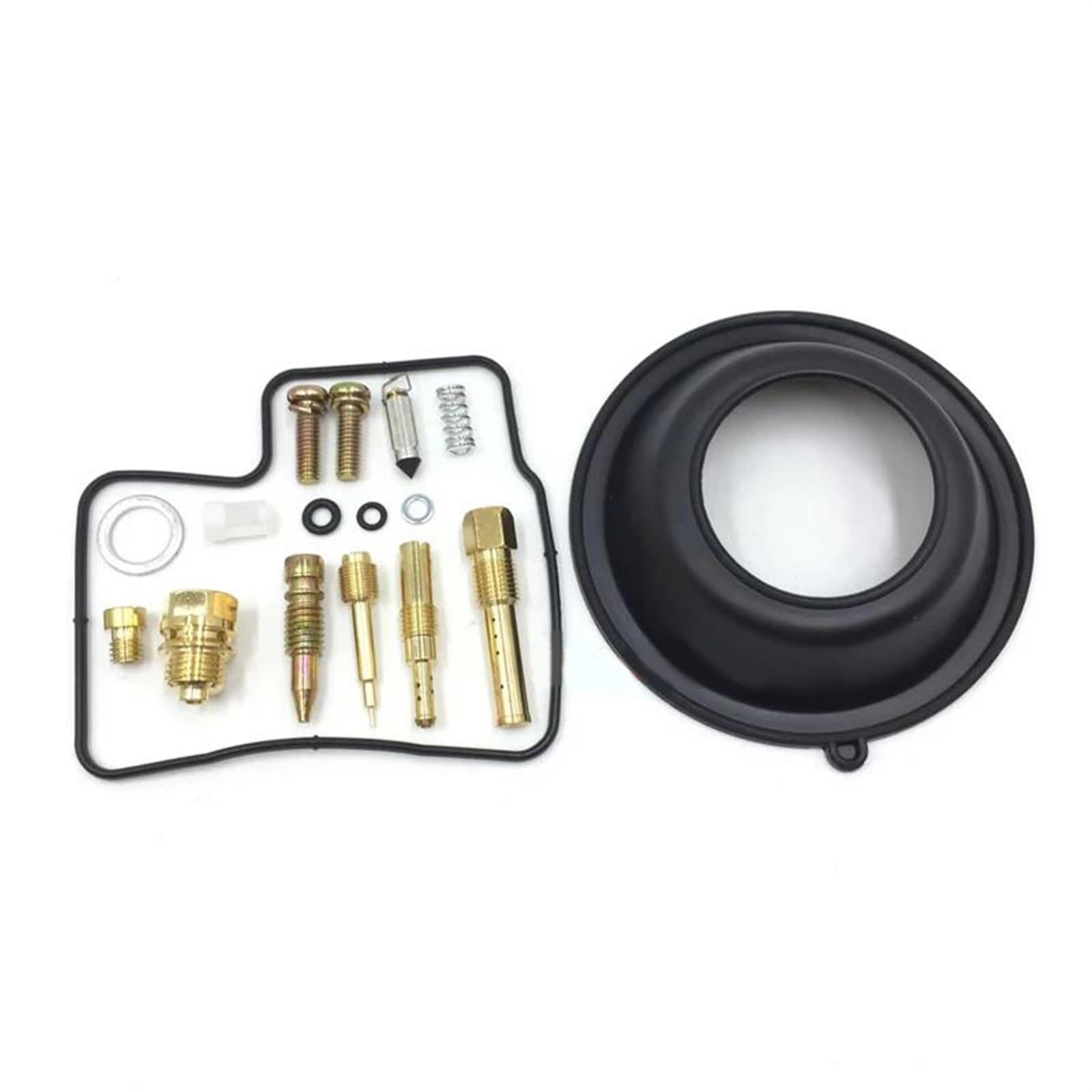 Kit Di Riparazione Carburatore Per XL650V TRANSALP 1988-2006 XL 650 XL650 V Guarnizione Valvola A Spillo Air Screw Plunger Vacuum Membrana