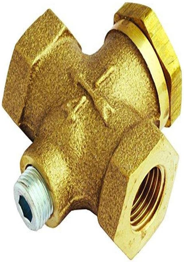 Milton S-1093-8 1/2 FNPT In Line Check Valve