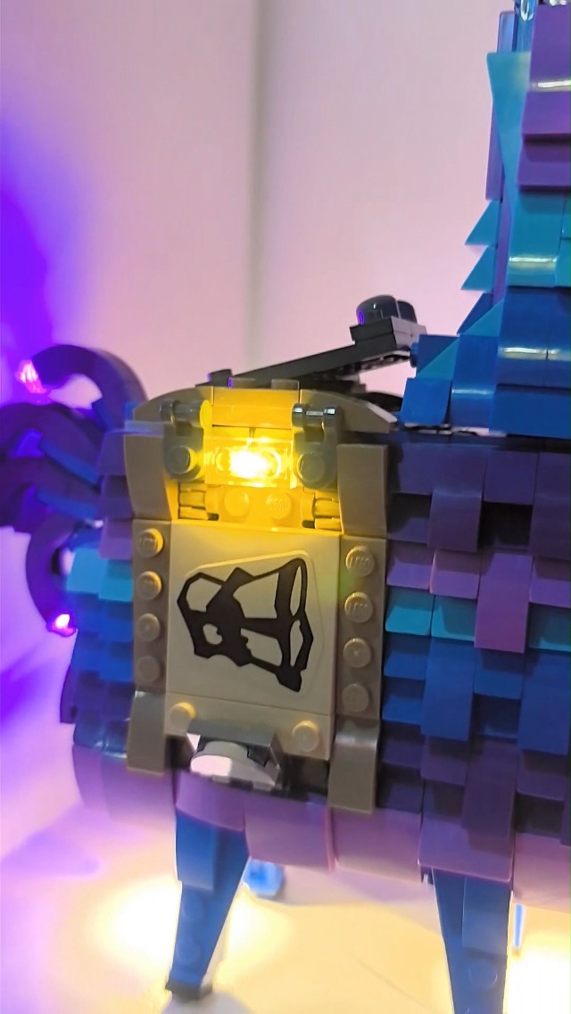 Rorliny - LED Lighting Kit Compatible with Lego Fortnite Supply