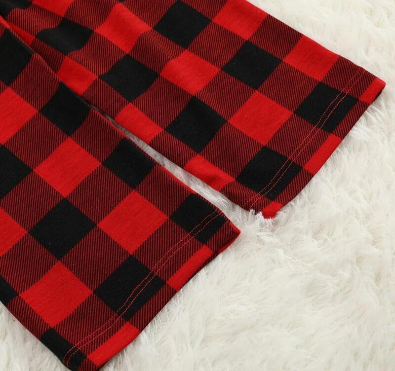 Christmas Family Pajamas Matching Sets Xmas Matching Pjs 2025 Merry Christmas Casual Holiday Home Sleepwear Set - Image 3