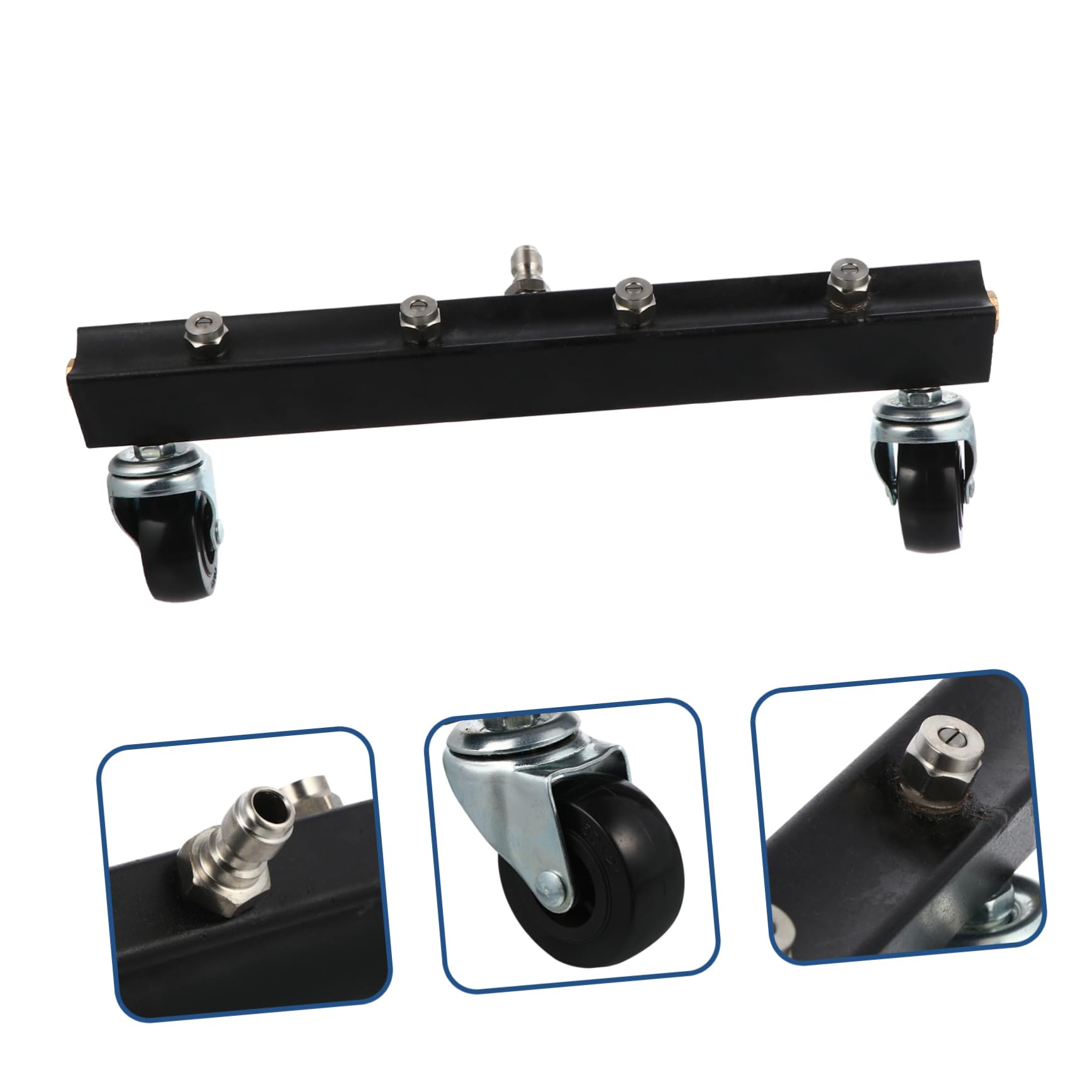 Abaodam Spazzola per Pulizia Car Chassis ad Alta Pressione Ruota