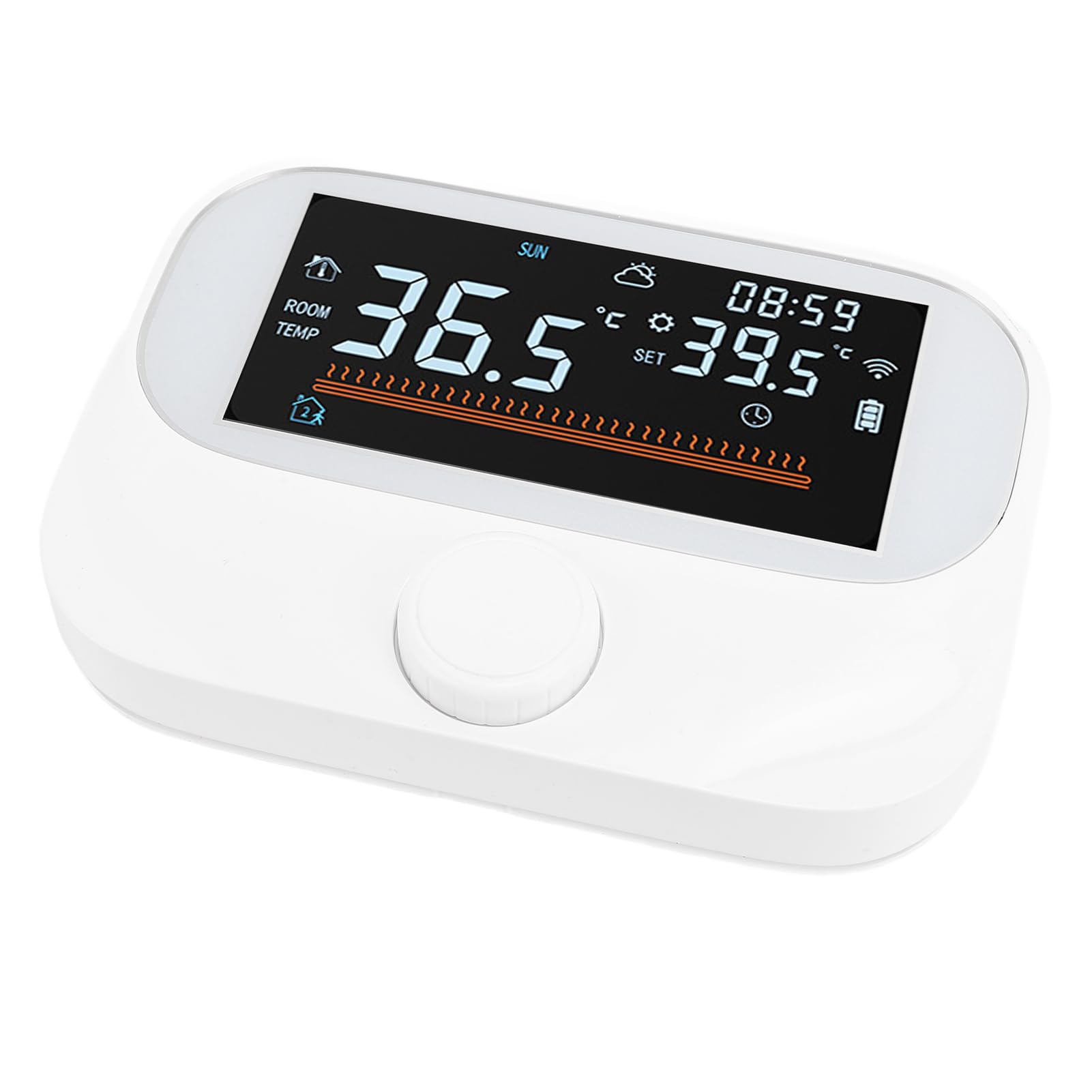 Cocoarm Termostato Wireless, Controllo App, Regolazione Uno a Uno