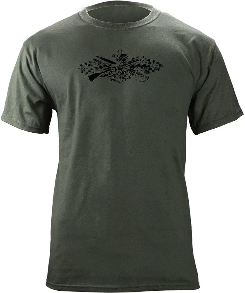 Amazon.com: USAMM Officially Licensed Vintage Navy Seabee Insignia 