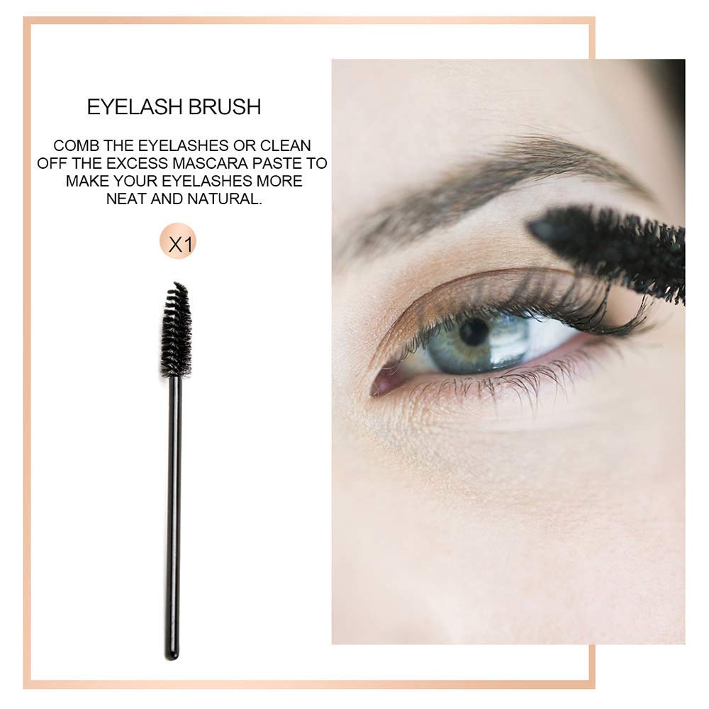 ELDA Eyelash Curler with Silicone Pads and Lash Brush