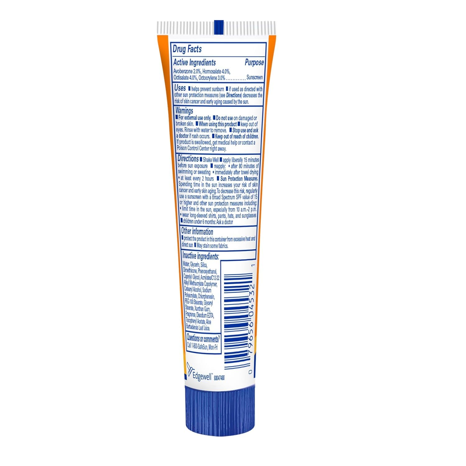 Banana Boat Sport Performance Sunscreen Lotion SPF 30, 1fl.-Ounce Tubes by Banana Boat