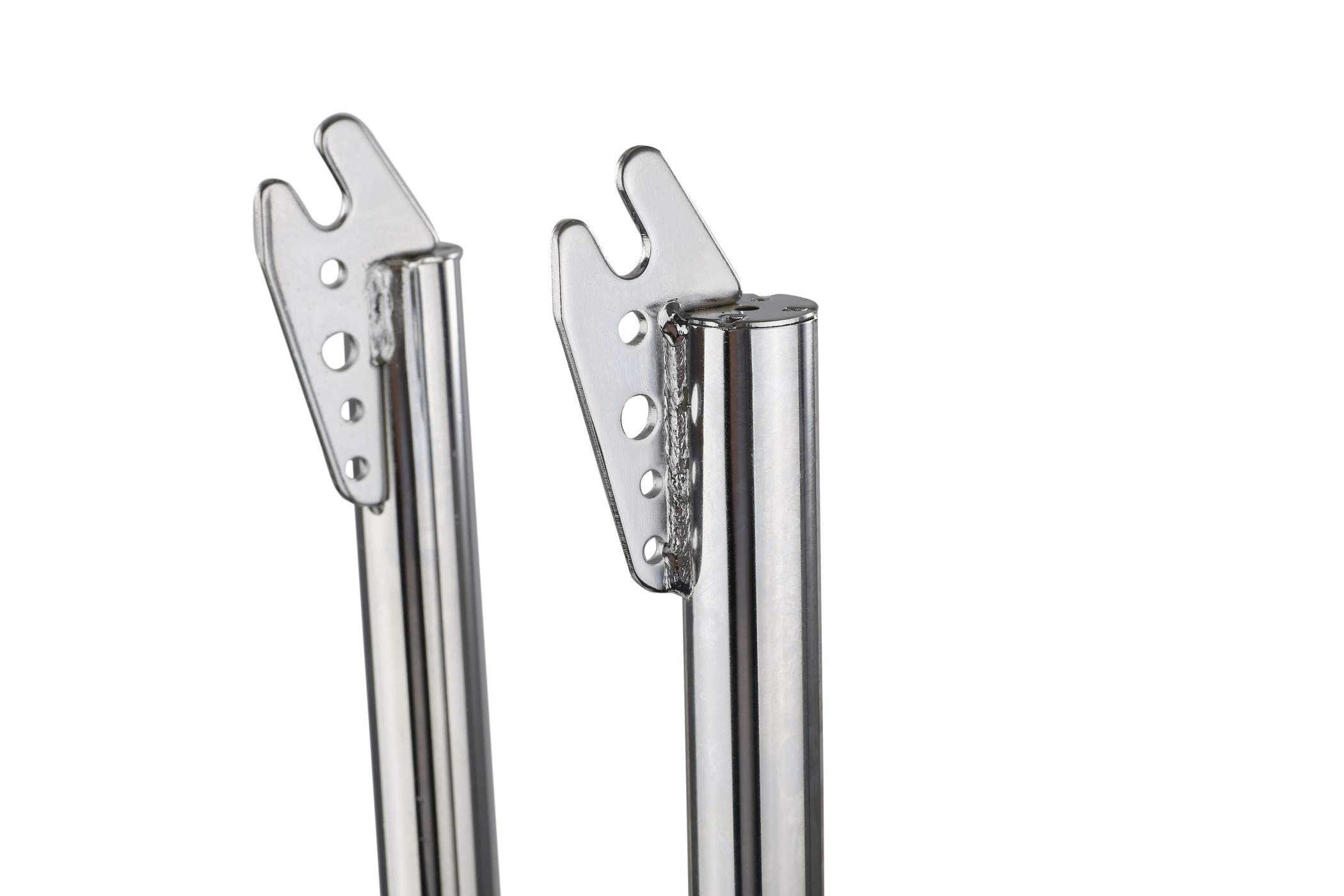 Point Bmx-gabel - 1" - Größe 20" - Gewinde 90 Mm, silber, 29001500