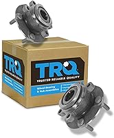 Vista 162 de Conjunto de buje y rodamiento de rueda trasera izquierda y derecha TRQ 2 piezas Compatible con Mazda CX-9 2007-2015 Todo Tracción