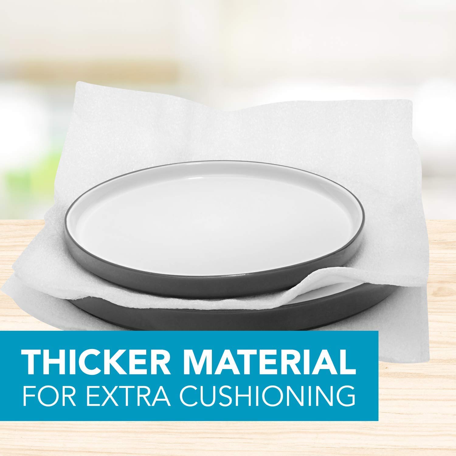 Cushion Foam Sheet and Pouch Variety Bundle Pack (60 Pack), Packing