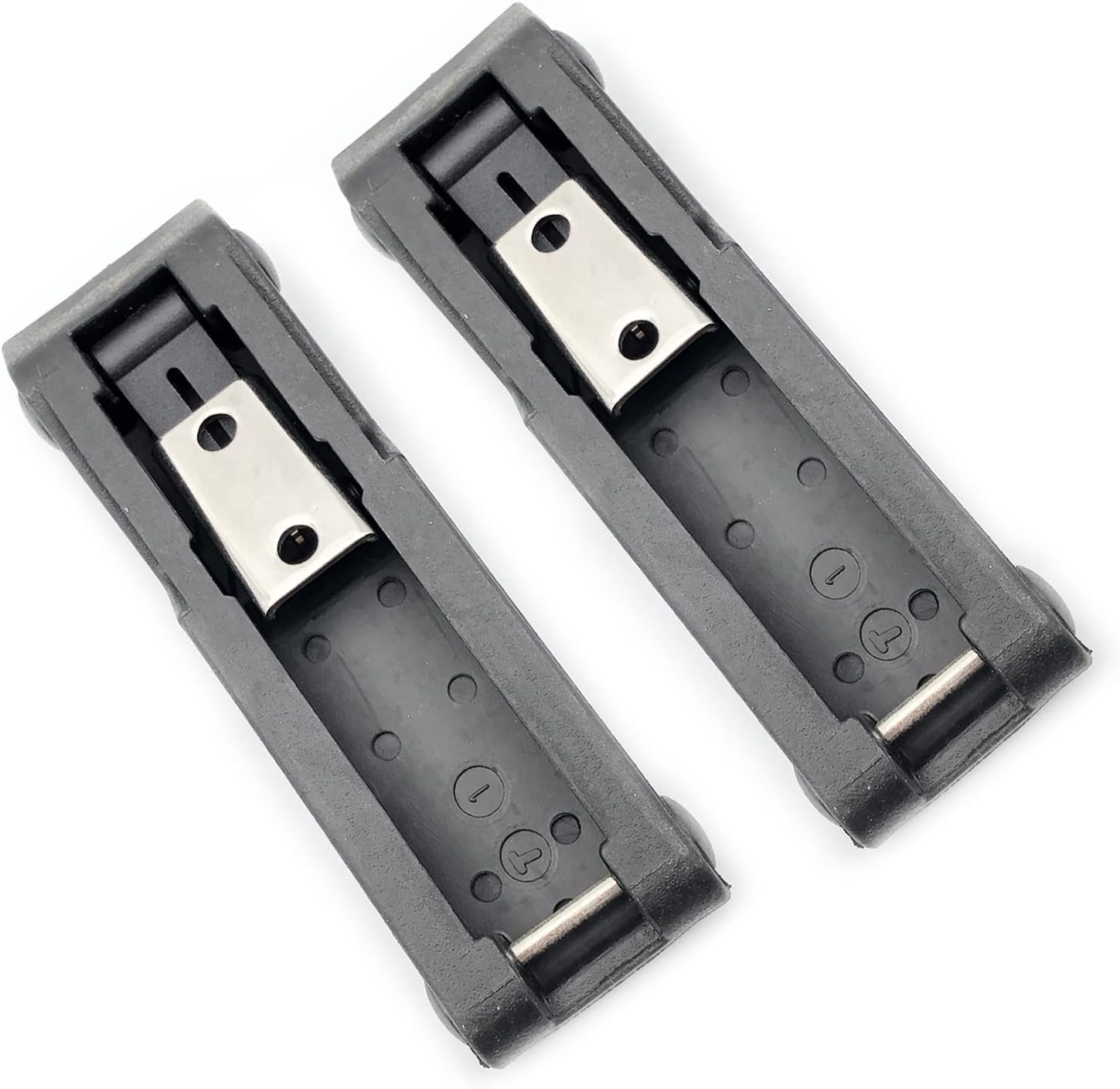 DEVMO 2pcs Front Storage Rack Rubber Latch Compatible with Pola-ris Sportsman 450 570 850 Touring ETX 7081927