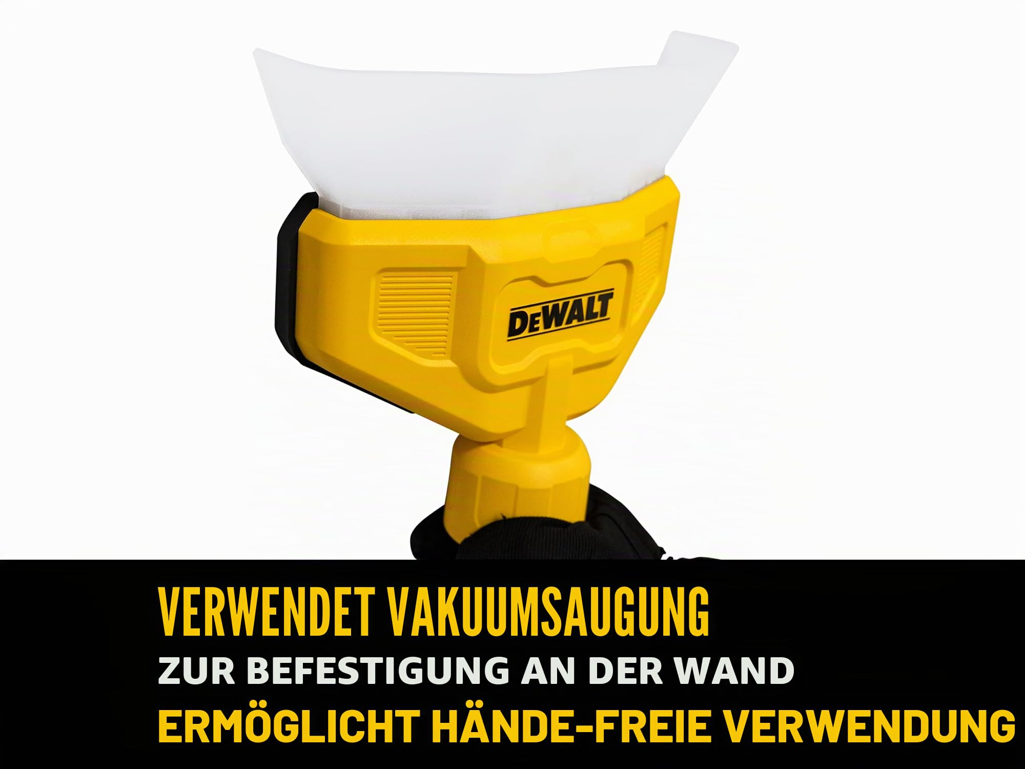 DEWALT Staubsammler, Freisprecheinrichtung, DXVA00-1500E
