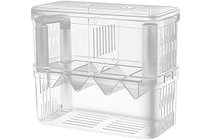 J-star: Dependable Breeder Tank for Various Aquatic Species