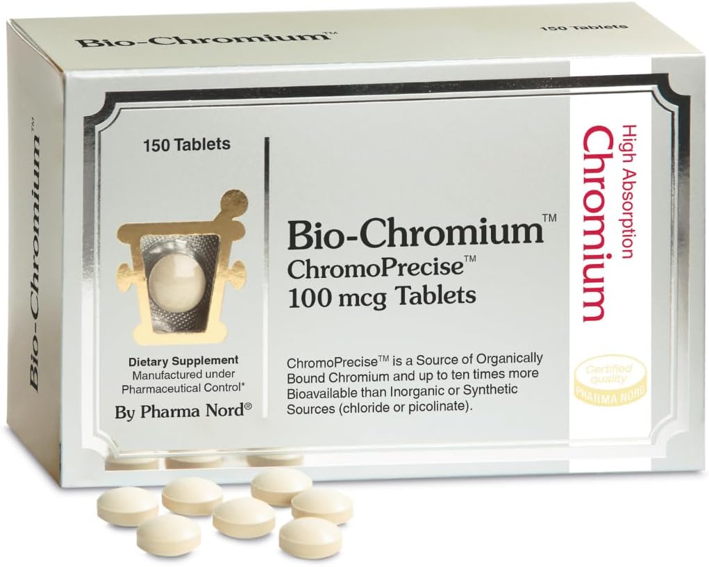100 mcg Bio-chromium - Pack of 60 Tablets