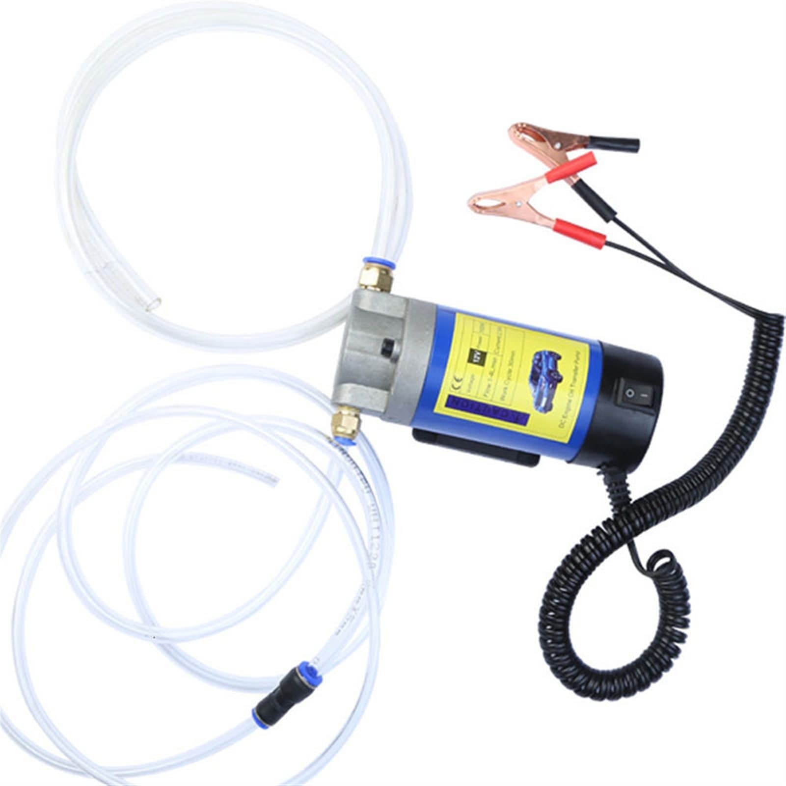 Mini Bomba pequeña Mini 12 V 100W Bomba de Transferencia de Aceite eléctrico Extractor de la Bomba de succión de Fluido Herramienta de sifón for la Moto for el automóvil