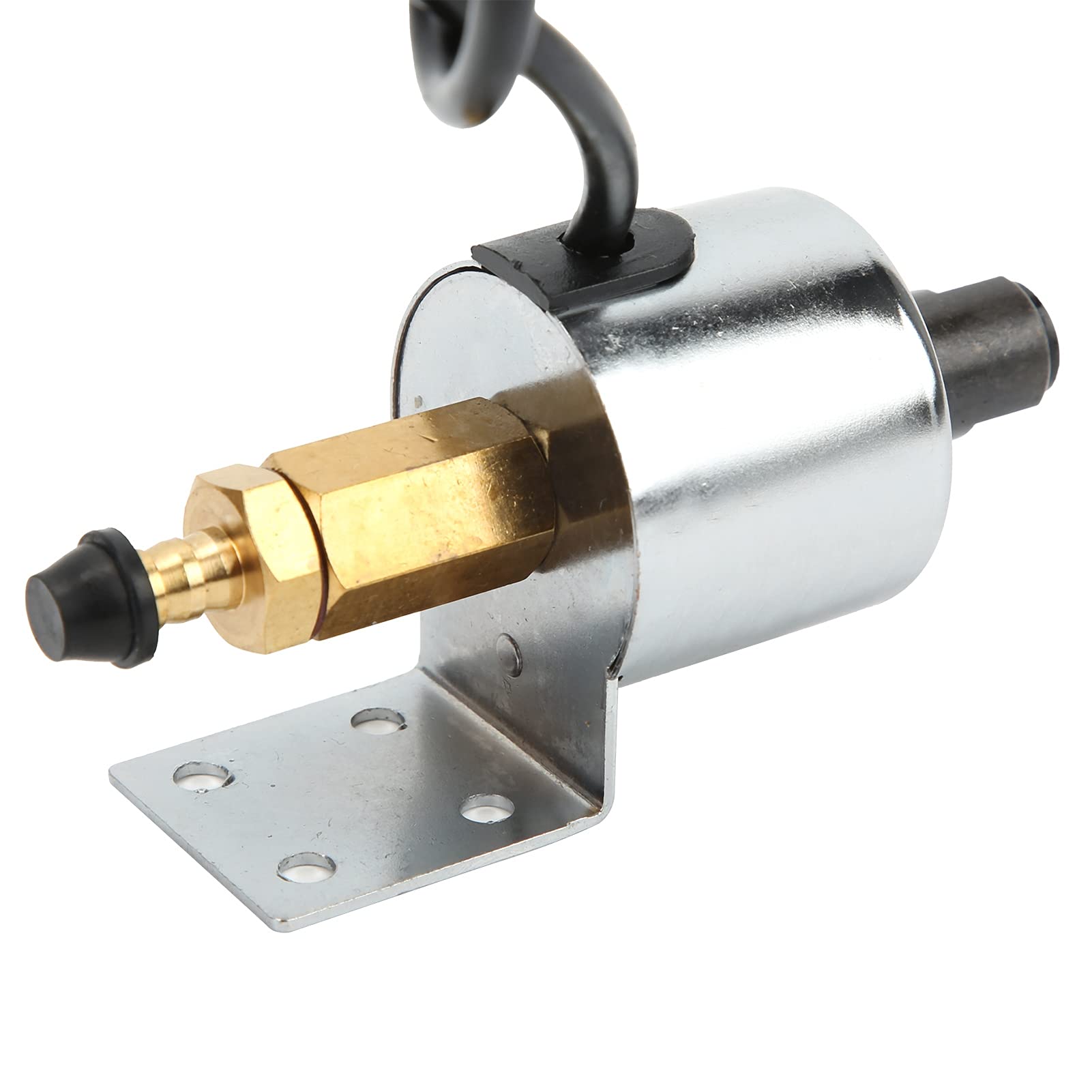 Automatische Schmierölpumpe mit Filter, Mini-CNC-Schmierpumpe 400-500cc/min, AC 220V Ölpumpe für Schleifmaschinen, Fräsmaschinen, Bohrdrehmaschinen - Edelstahlgehäuse
