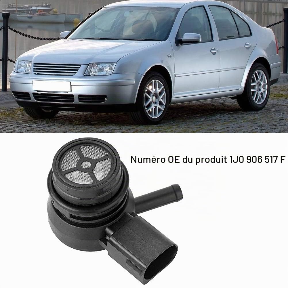 KSTE Canister solénoïde de Purge de Purge Fit Valve for Leon for Bora for Golf 1J0 906 517 F