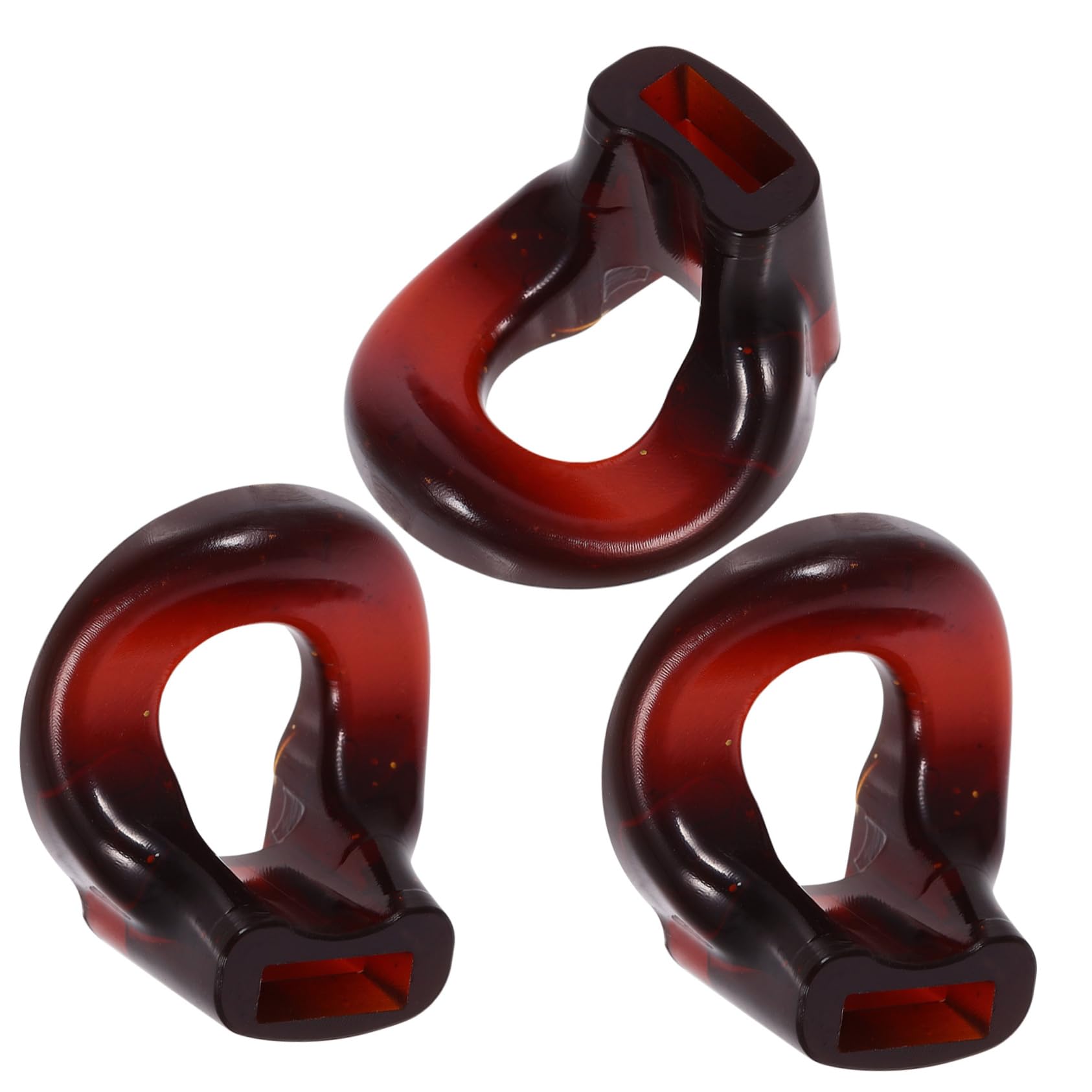 ERINGOGO Flute Blow Aid 3pcs Music Mouthpiece Replacement for Flute Lightweight Portable for Beginners