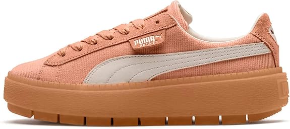 PUMA Women's Platform Trace Corduroy WN's, Dusty Coral-Pomegranate, 9 US :  Amazon.com.au: Clothing, Shoes \u0026 Accessories