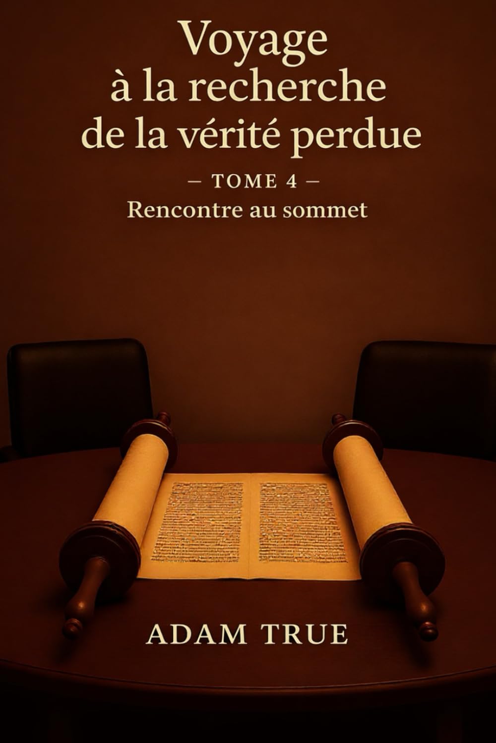 Voyage à la recherche de la vérité perdue: Tome 4-Rencontre au sommet